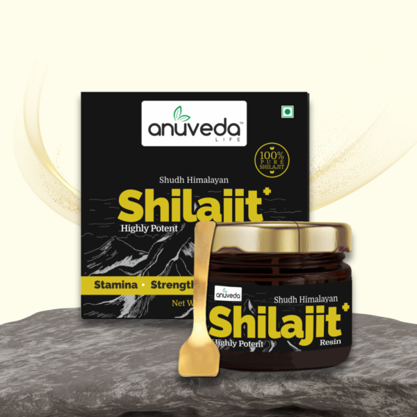 anuveda LIFE Shudh Himalayan Shilajit Resin, 20 Gram