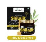anuveda LIFE Shudh Himalayan Shilajit Resin, 20 Gram