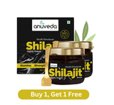 anuveda LIFE Shudh Himalayan Shilajit Resin, 20 Gram, Pack of 2