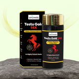 Anuveda LIFE Testo Gold 14X – Single Pack