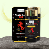 Anuveda LIFE Testo Gold 14X – Double Pack