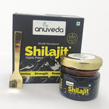 anuveda LIFE Shudh Himalayan Shilajit Resin, 20 Gram