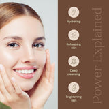 anuveda LIFE Natural Deep Cleansing Coffee Face Wash 200ml x 1 | Purifies Skin, Acne Control, Skin Energizing | Arabica Coffee