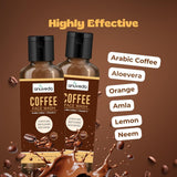 anuveda LIFE Natural Deep Cleansing Coffee Face Wash 200ml x 2 | Purifies Skin, Acne Control, Skin Energizing | Arabica Coffee