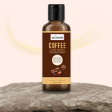 anuveda LIFE Natural Deep Cleansing Coffee Face Wash 200ml x 1 | Purifies Skin, Acne Control, Skin Energizing | Arabica Coffee