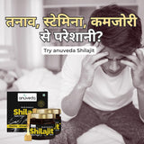 anuveda LIFE Shudh Himalayan Shilajit Resin, 20 Gram, Pack of 2