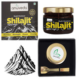 anuveda LIFE Shudh Himalayan Shilajit Resin, 20 Gram