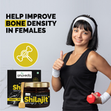 anuveda LIFE Shudh Himalayan Shilajit Resin, 20 Gram, Pack of 3