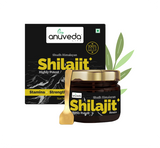 anuveda LIFE Shudh Himalayan Shilajit Resin, 20 Gram