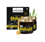 anuveda LIFE Shudh Himalayan Shilajit Resin, 20 Gram, Pack of 2